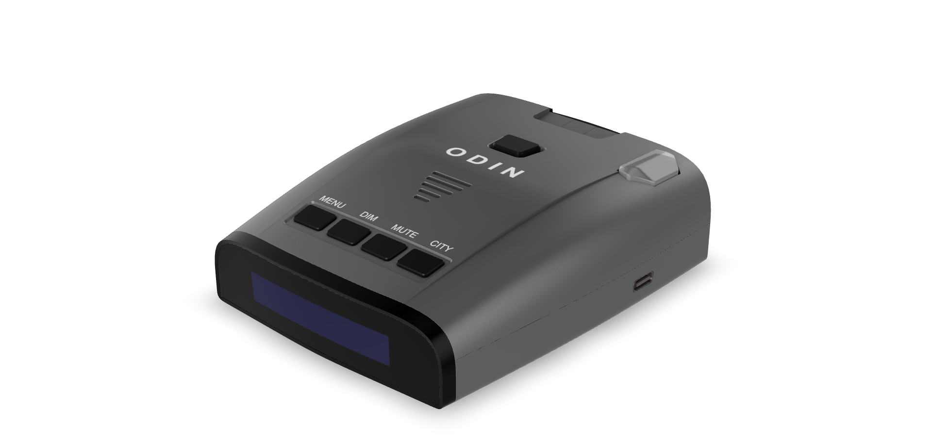 ODIN Laser/Radar Detector
