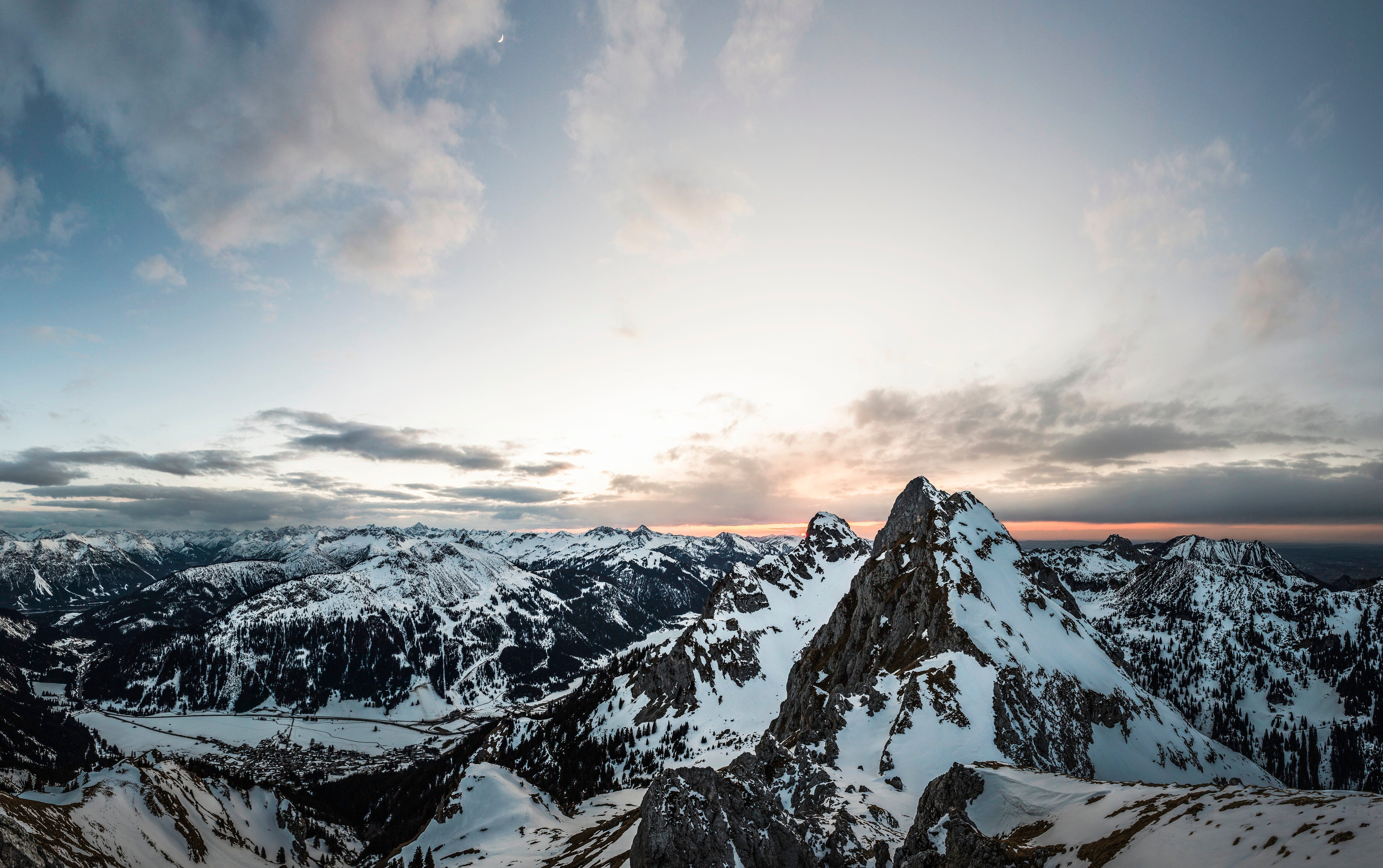 Majestic Mountain VIew