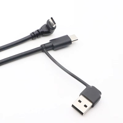 USB C & A Male to Female Cable - 2 meters