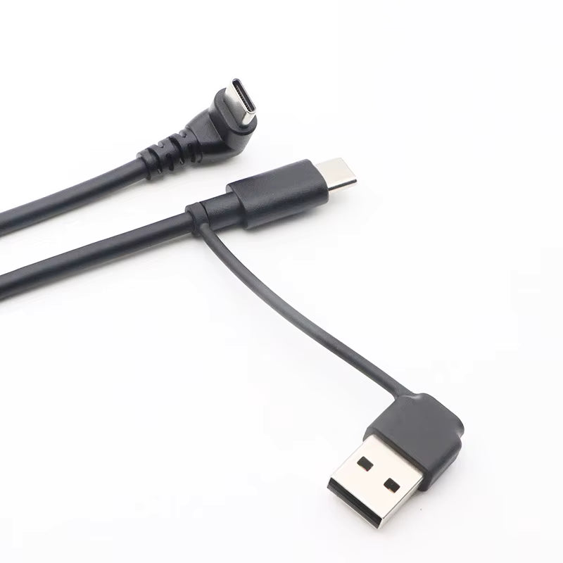 USB C & A Male to Female Cable - 2 meters