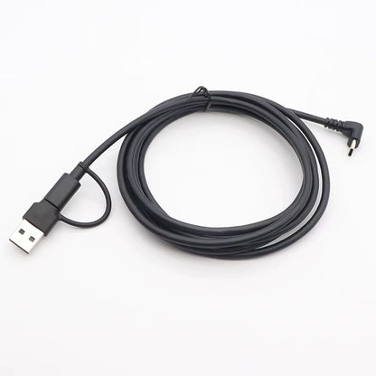 USB C & A Male to Female Cable - 2 meters