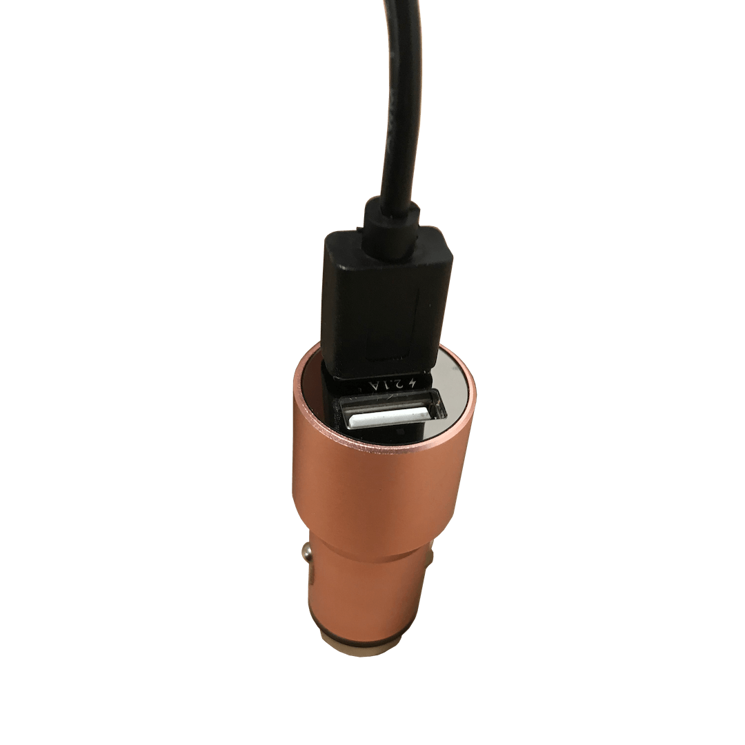 USB Adapter Rose Gold