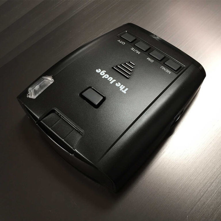 Shop The Judge 2.0 Laser/Radar Detector & Scrambler - Get ...