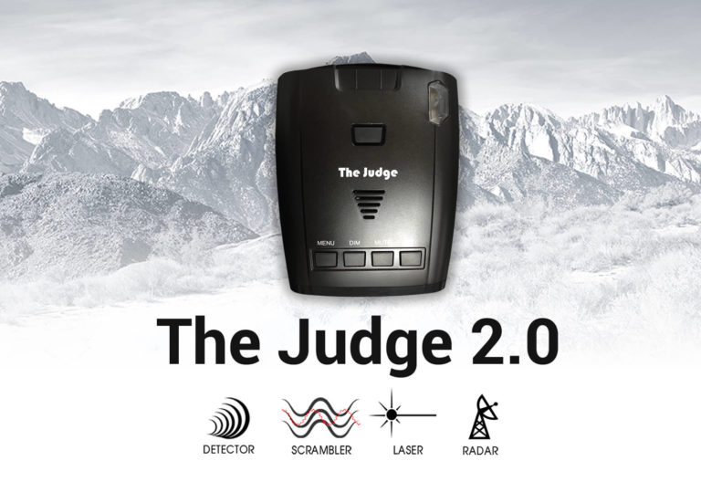 Shop The Judge 2.0 Laser/Radar Detector & Scrambler - Get ...