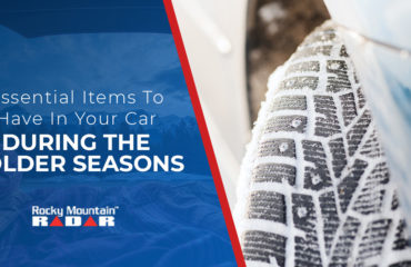 Essential Items To Have In Your Car During The Colder Seasons
